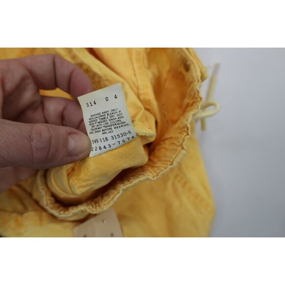 Deadstock Vintage 80s Levis Sport Jeans Mens Small Pigment Stonewash Pants USA - Picture 12 of 16